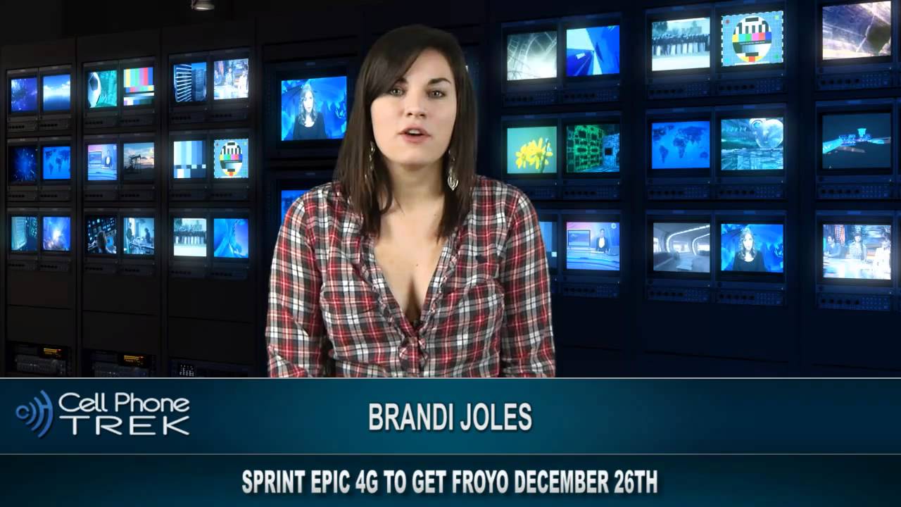 Sprint Epic 4G Gets Froyo Update