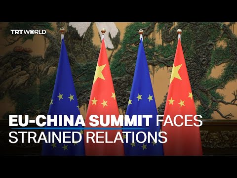 EU delegates to meet with Chinese leaders in Beijing on Thursday