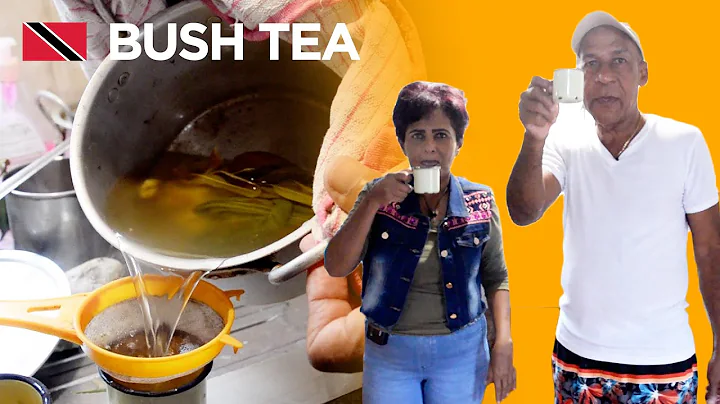 Shanty Tries Uncle Clyde's BUSH TEA "BOMB" in Para...