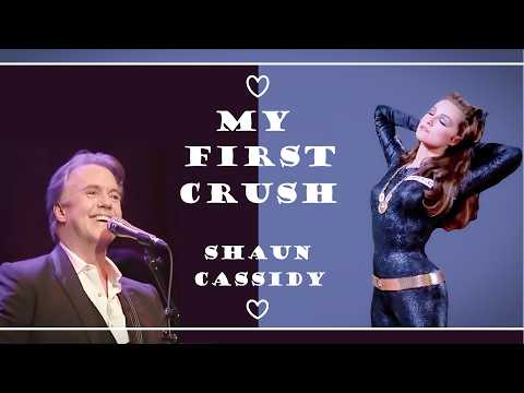 "My First Crush" (Lyrics) 💗 SHAUN CASSIDY💗 2025