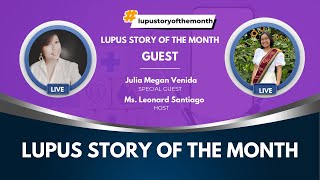 Lupus Story of the Month: Self awareness against Lupus