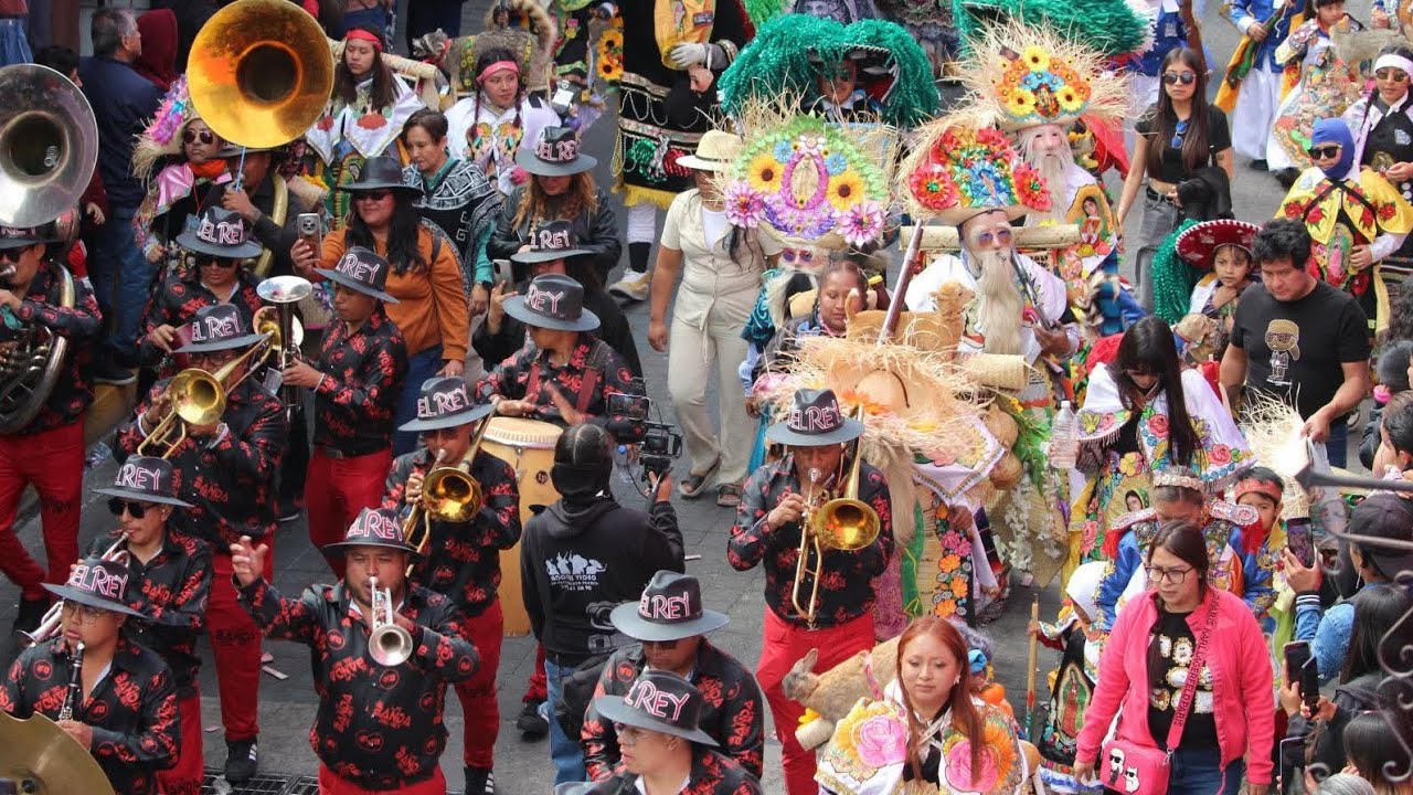 DESFILE DE CARNAVAL SAN PEDRO CHOLULA 2026