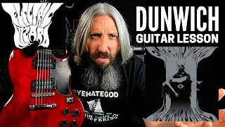Electric Wizard Dunwich Guitar Lesson & Tab - B-Standard Tuning
