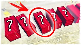 МЫ ПРОСТО ОРАЛИ, КОГДА МНЕ ВЫПАЛО ЭТО!!! БИТВА КОНТЕЙНЕРОВ В GTA ONLINE!!!