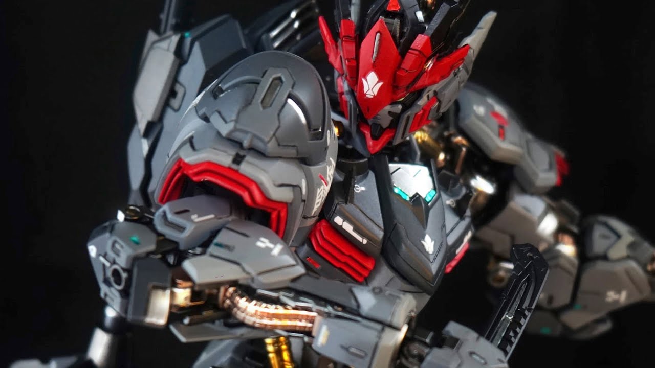 HG 1/144 ASW-G-08 Gundam Barbatos - Custom Build - YouTube