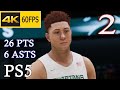 NBA 2K22 | My Career | Gameplay Walkthrough - Part 2: 26 Pts 6 Asts and MVP Chants From Fans |PS5 4K