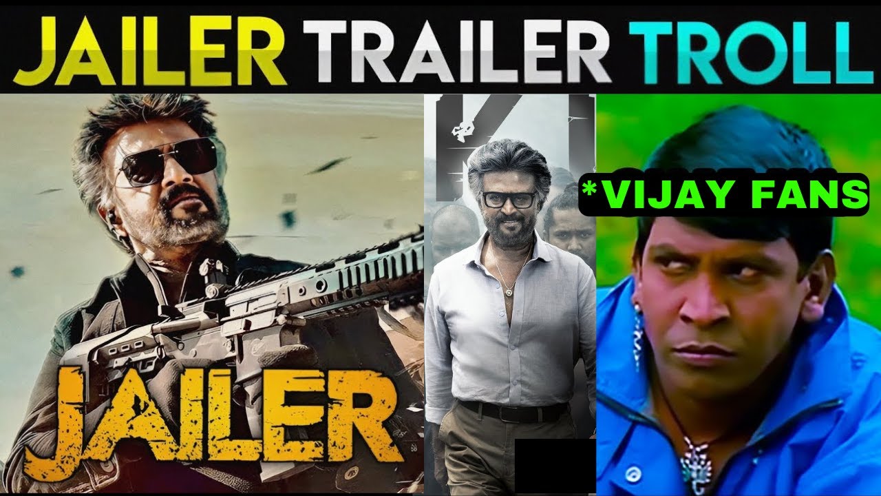 JAILER - Official ShowCase TROLL | Jailer Trailer Troll | 