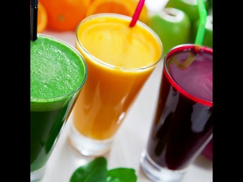 Receitas Detox - Dieta Detox - Suco Detox para Emagrecer- Receitas Suco Detox