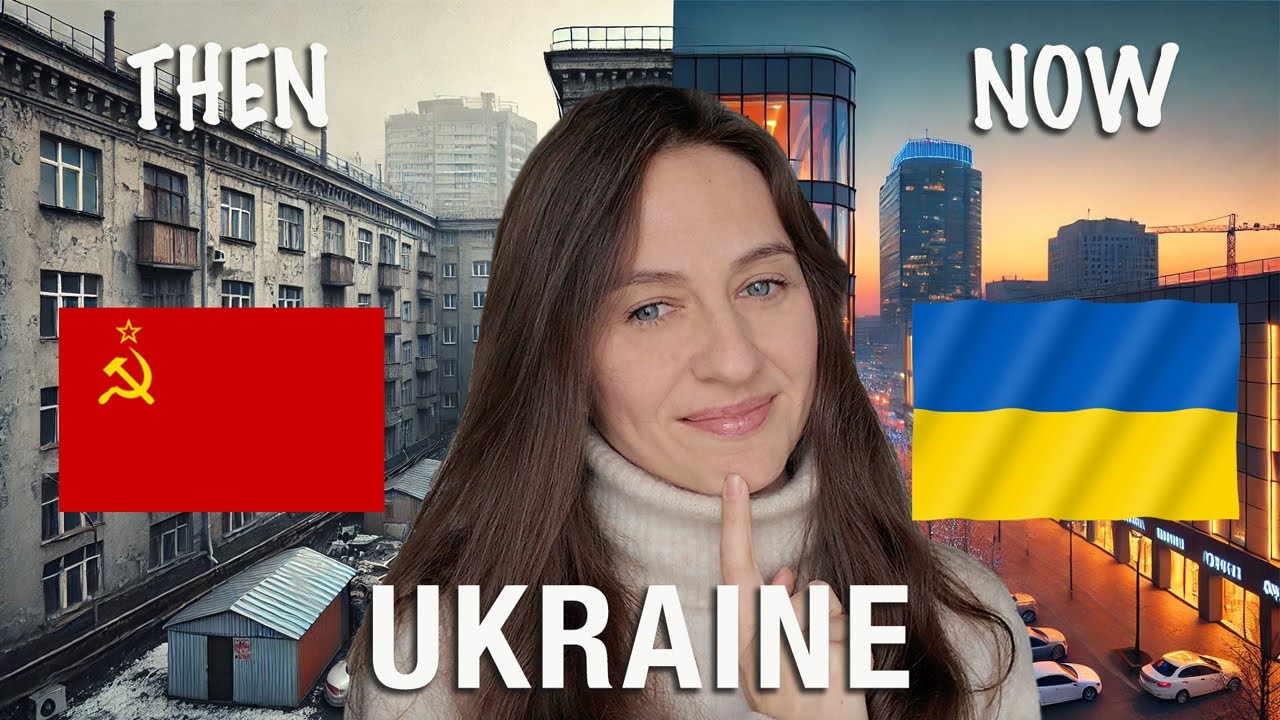 От СССР до современной УКРАИНЫ: ХАРЬКОВ 🇺🇦