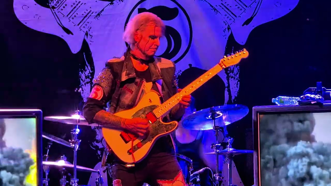 John 5 The Ghost, live Toronto September 6, 2024