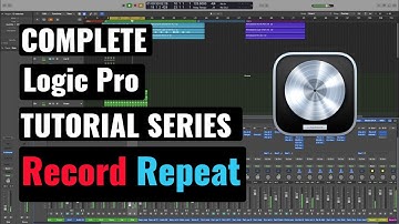 Logic Pro Complete Tutorial - 43 Record Repeat