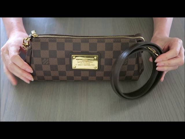 Louis Vuitton Eva Clutch Monogram Review + What Fits Inside? 