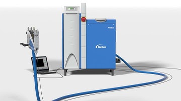 VersaBlue Plus Melter Integrated Flow Control