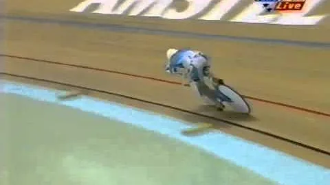 Chris Boardman 1996 World Championship Pursuit
