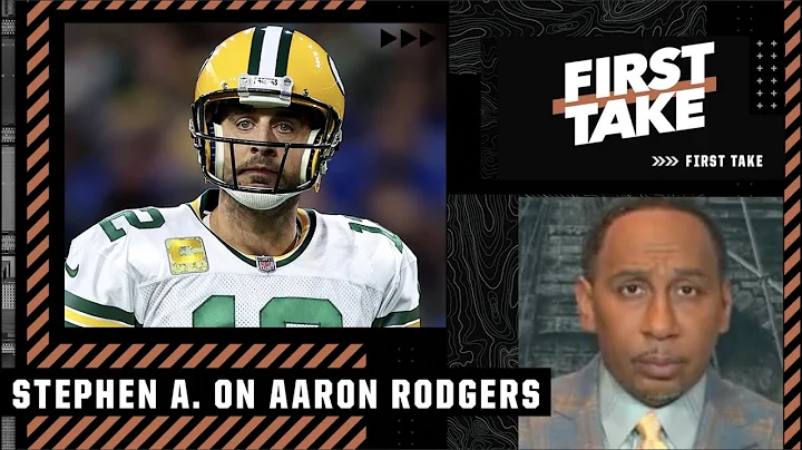 Stephen A. sounds off on Aaron Rodgers after a tou...