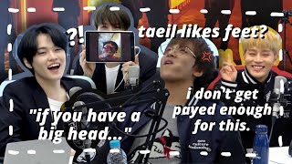 haechan radio was comedy gold