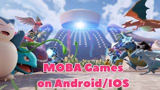 Top 10 Best MOBA on Android/IOS screenshot 2