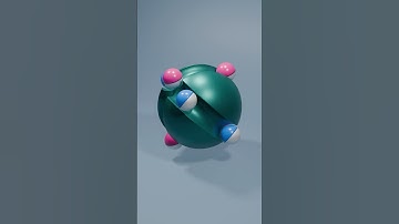 Rotating Ball Animation Blender 3d Animation