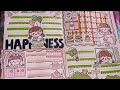 Cute  stickers journaling idea part 7 beorigami cute journalwithme stickers