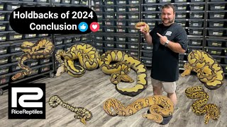 Holdbacks of 2024 - Part 3