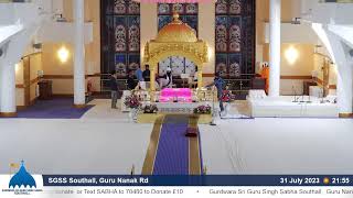 SGSS Southall, Guru Nanak Rd - Daily Livestream