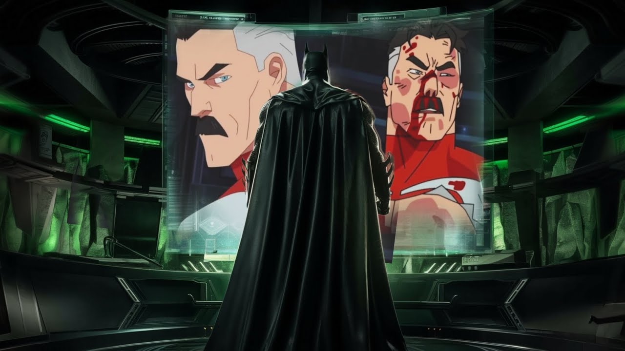 BATMAN CONTINGENCY PLAN AGAINST OMNIMAN (INVINCIBLE): How to Defeat the Most Powerful Viltrumite!