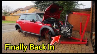 MINI COOPER S N14 ENGINE INSTALLATION