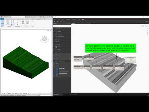 Bimorph Nodes v2.2 Curve.SolidIntersection | Dynamo BIM Package