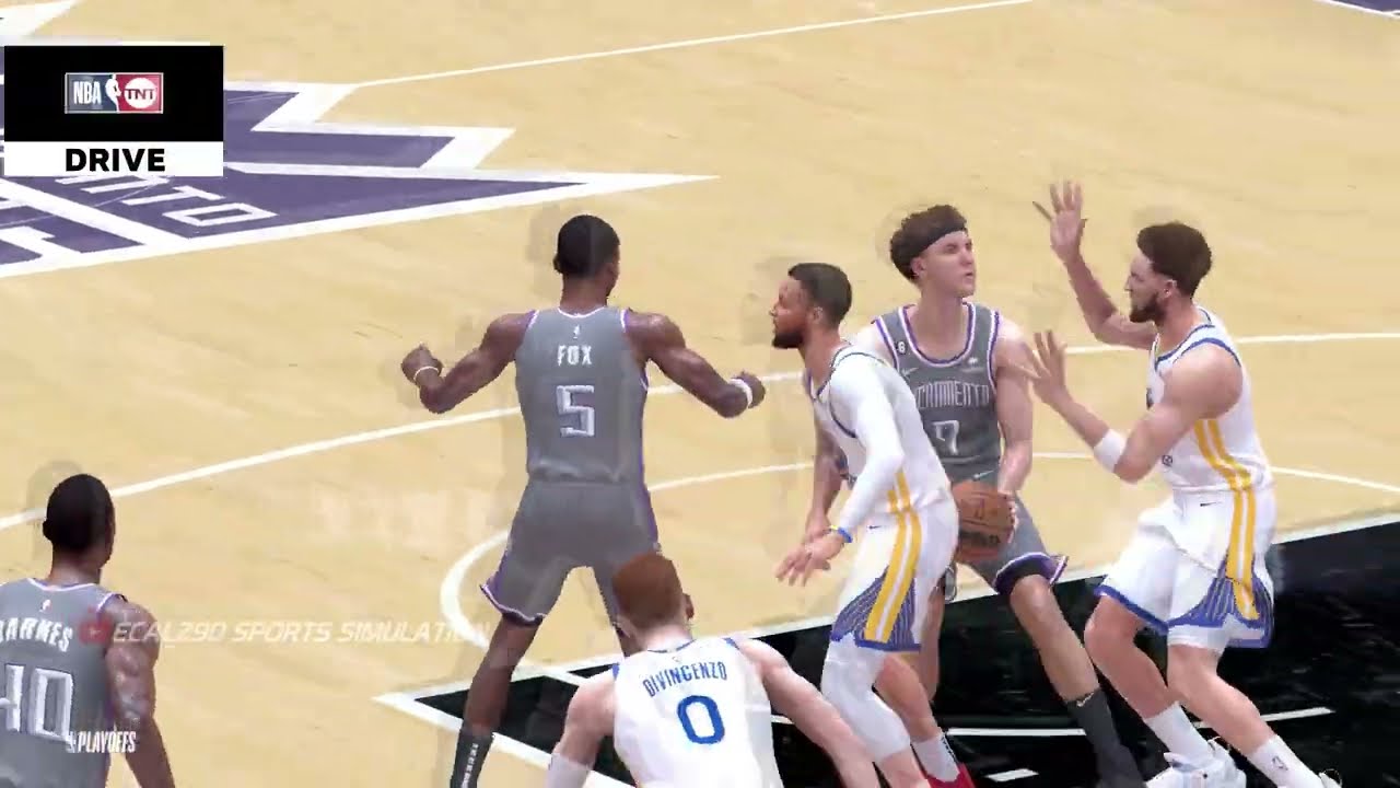 GOLDEN STATE WARRIORS vs SACRAMENTO KINGS FULL GAME 5 HIGHLIGHTS APRIL 26, 2023 NBA PLAYOFFS NBA2K23