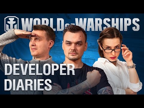 Developer Diaries 0.8.2 | World of Warships