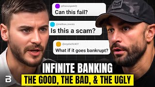 Answering the Internet’s HARDEST Infinite Banking Questions (The End Gets Ugly) | Mr. Brrrr