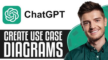 How To Create Use Case Diagrams With ChatGPT | Step-By-Step Tutorial