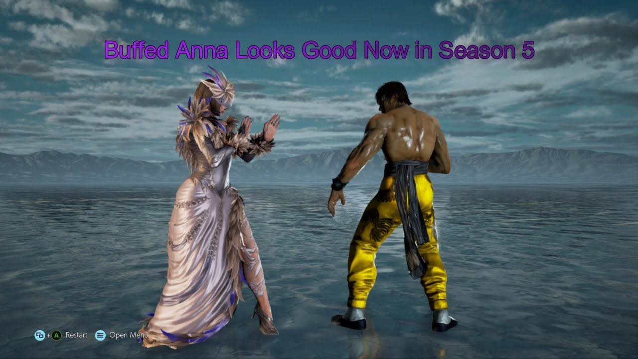 Tekken 7 Anna Got Big Buff In Season 5 (update 5.0)