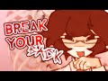 Break your back  animation meme