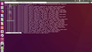 libvmi and kvm and volatility install for live investigation part4