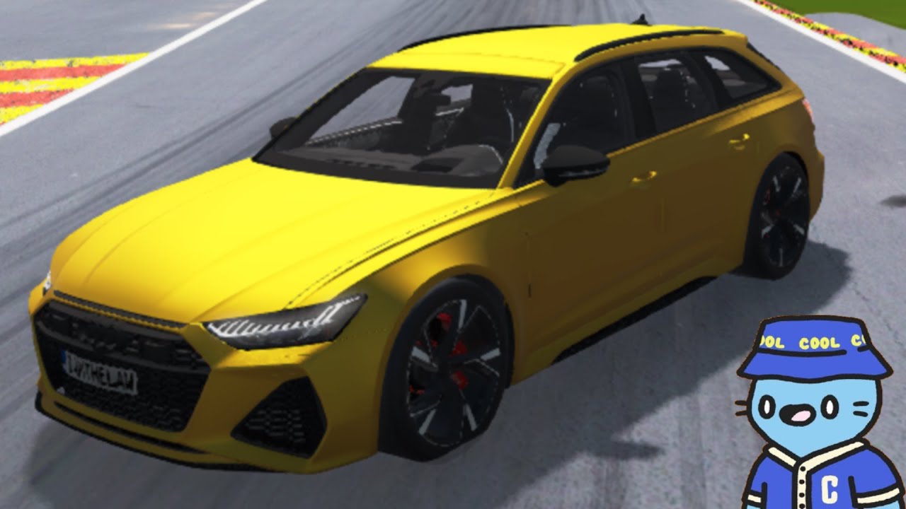 Audi rs6 beamng drive