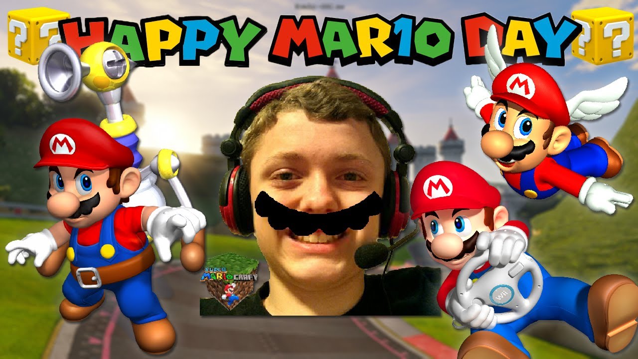 Mario day. День Марио (mar10 Day).
