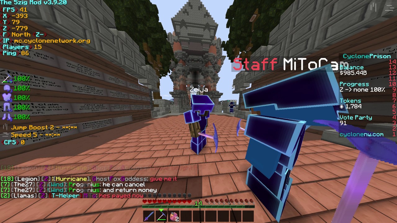 Zeija - Scam - Cyclone Network