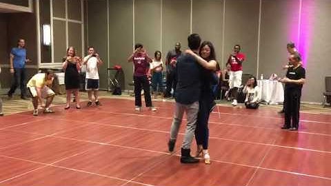Igor Fraga + Christina Montoya Zouk Demo @ DC Bachata Congress 2016