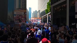 New York City, Conference Final, Knicks vs Cavs, Metal Guy, Madison Square Garden 🏀🥳