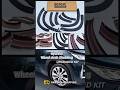 Hycross wheel arch cladding | Upgraded kit | BRK | VVR Car Care | 9514140203