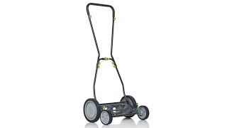 American Lawn Mower 1ST-SP Reel Mower Grass Catcher EARTHWISE 16