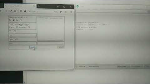 Simple User interface and real time data stream with ESP8266 (NodeMCU)