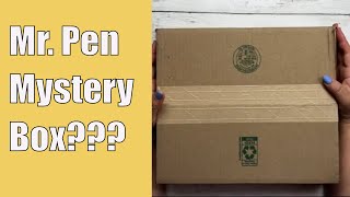 Mr. Pen Mystery Box - Should I Give This Away or Keep It Let's Do a Mr. Pen Review Anyway