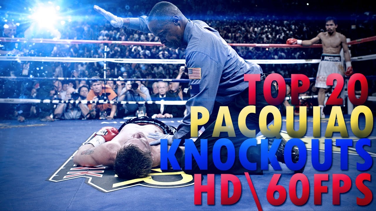 Top 20 Greatest Manny Pacquiao Knockouts HD Brian JbLedbetter
