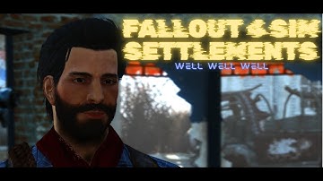 Fallout 4 Sim Settlements: Well Well Well [Mod Showcase]