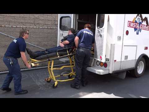 EMT Students - Ambulance Transport Skills Practice