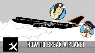 What Causes the Rear Wing to Rip Off a Plane? | Aviation Explanation