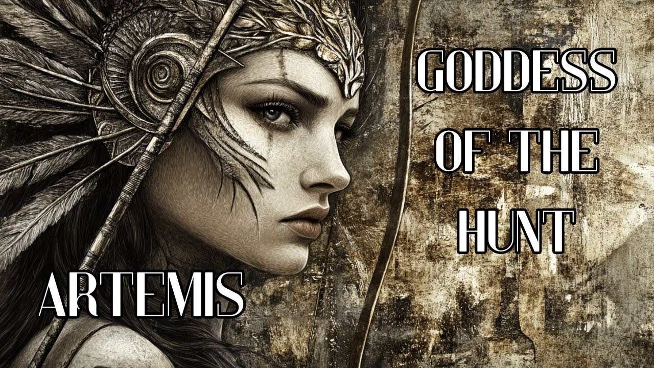 🎵 Artemis – Goddess of the Hunt and Wilderness | Greek Mythology | Rock Theme