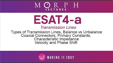 ESAT 4a - Transmission Lines